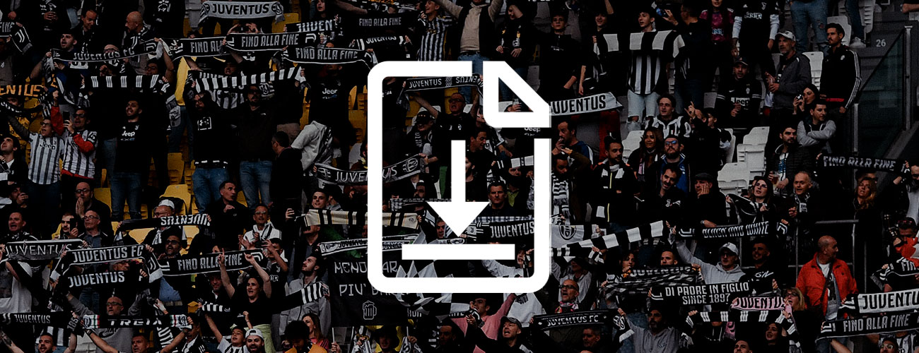 Juventus - Sacca Sakky Bag Mille897